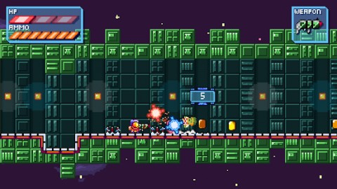 Deep Space | Space-Platformer Apk Full